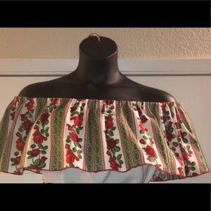 Off the shoulder top